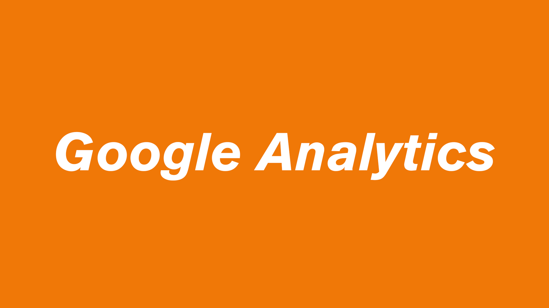 Saiba o que é o Google Analytics e o que ele faz