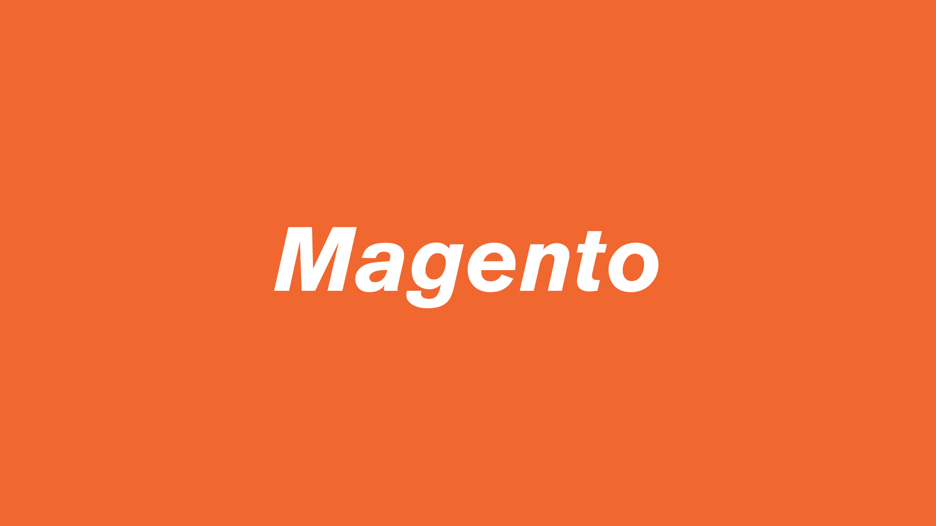 Magento