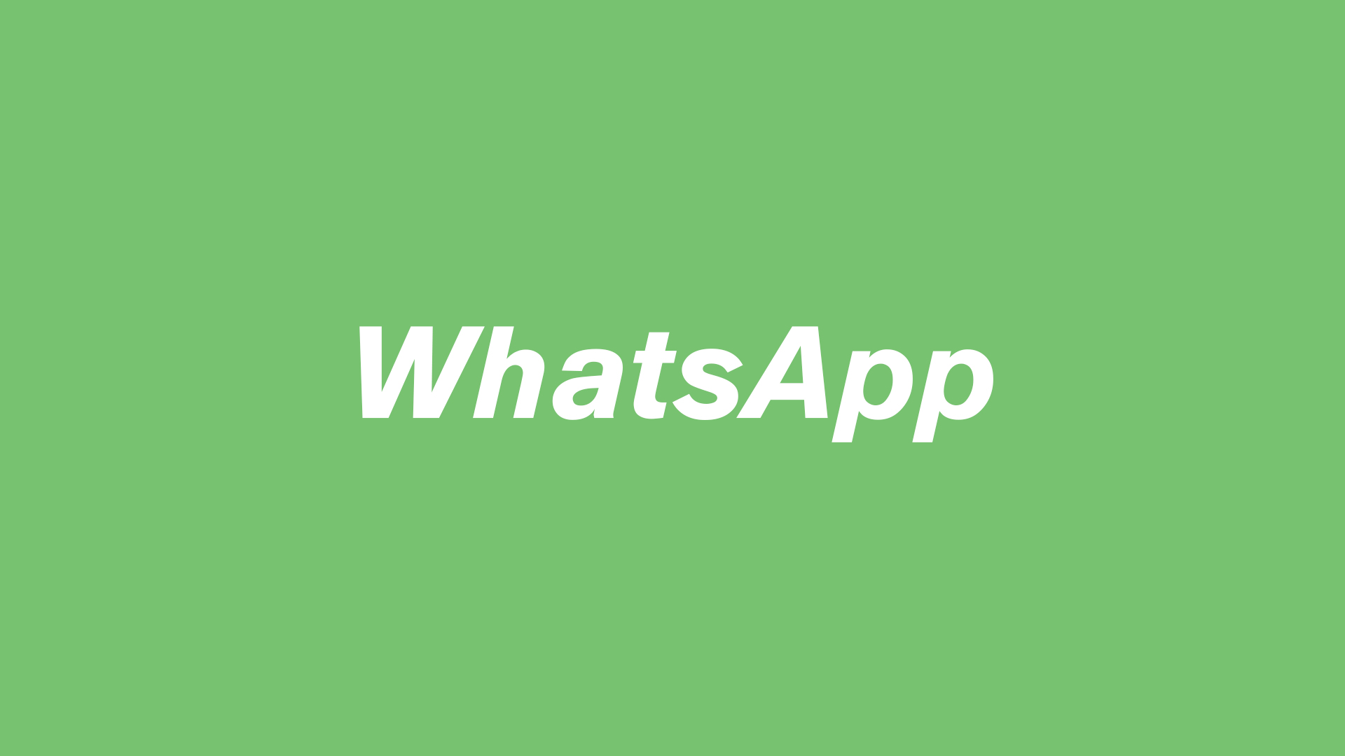 WhatsApp